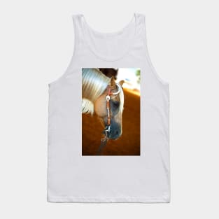 Horse head portrait Tank Top